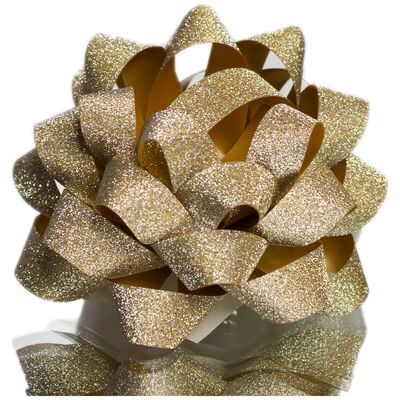 Gift bow Gold Glitter